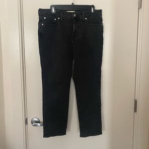 Madewell 29/Petite Mid-Rise Perfect Vintage Jean, Lunar Wash